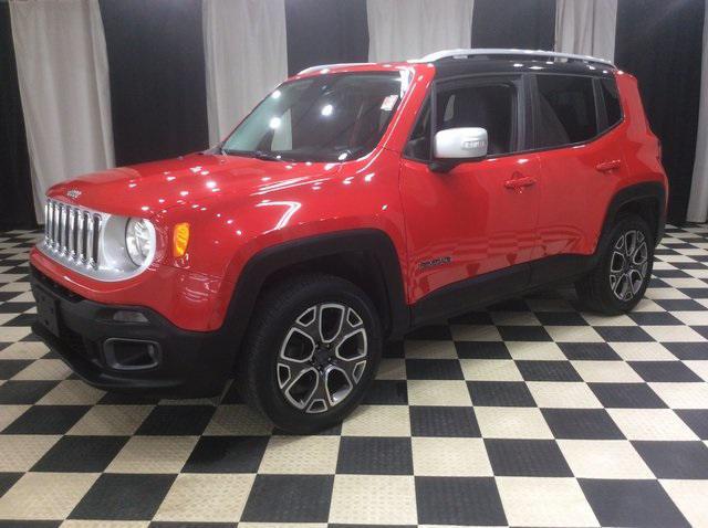 used 2016 Jeep Renegade car, priced at $15,999