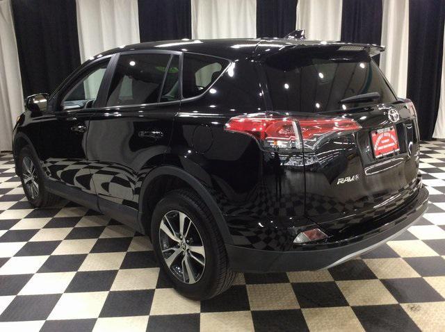 used 2018 Toyota RAV4 car, priced at $19,999