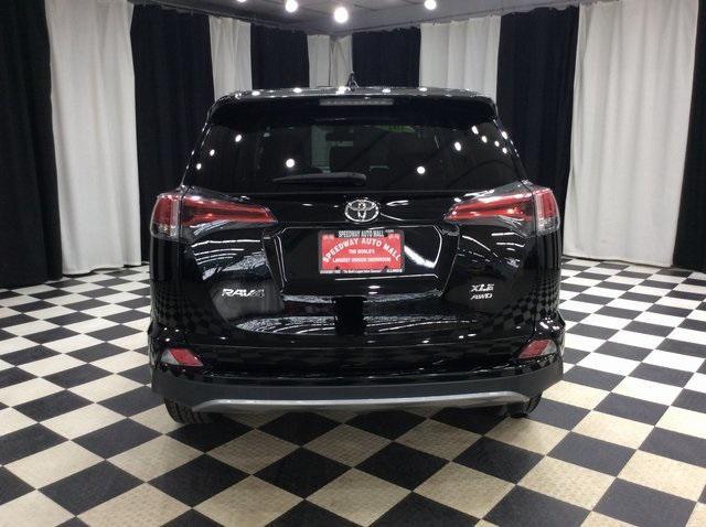 used 2018 Toyota RAV4 car, priced at $19,999