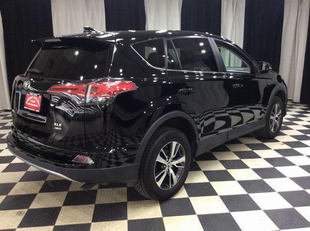 used 2018 Toyota RAV4 car, priced at $19,999