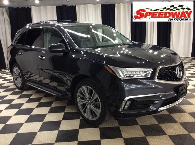 used 2019 Acura MDX car, priced at $28,999