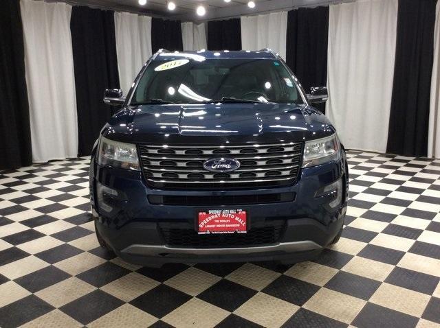 used 2017 Ford Explorer car, priced at $15,499