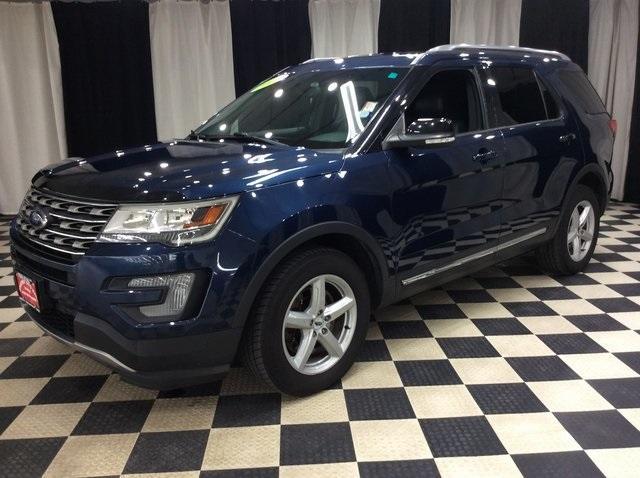 used 2017 Ford Explorer car, priced at $15,499