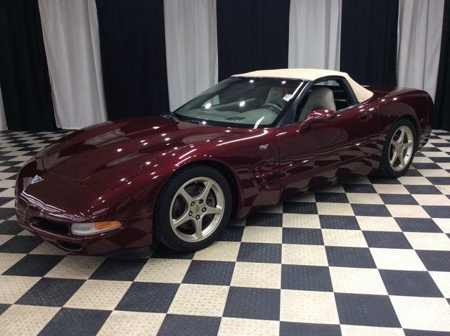 used 2003 Chevrolet Corvette car, priced at $19,999