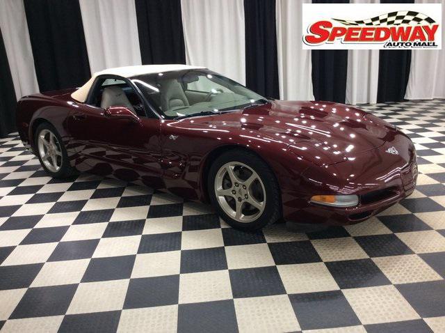 used 2003 Chevrolet Corvette car, priced at $19,999