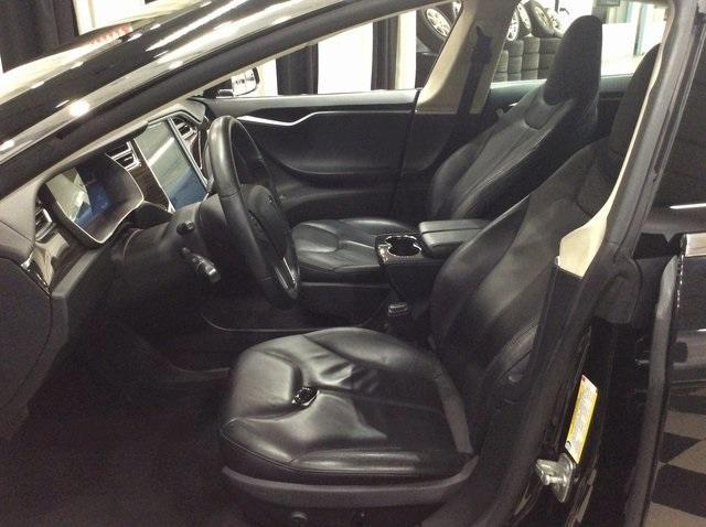 used 2014 Tesla Model S car, priced at $17,999