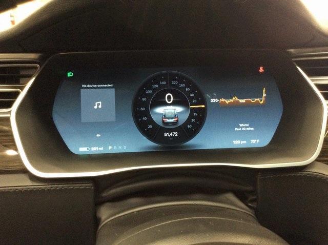 used 2014 Tesla Model S car, priced at $17,999
