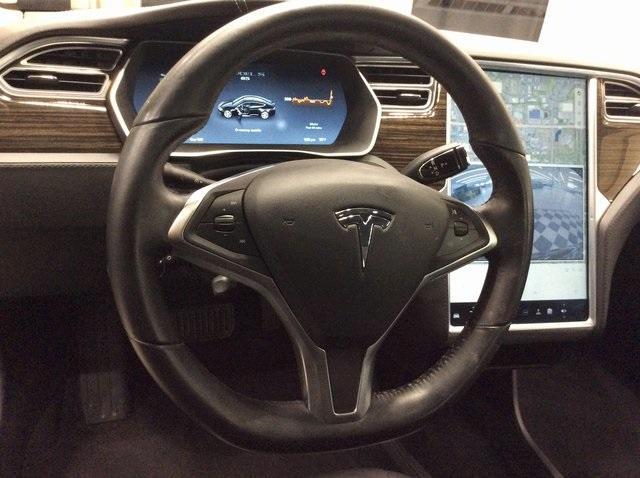 used 2014 Tesla Model S car, priced at $17,999