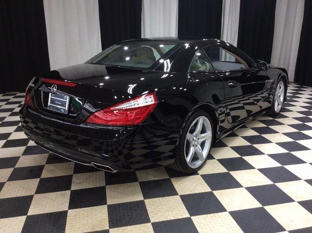 used 2013 Mercedes-Benz SL-Class car, priced at $29,899