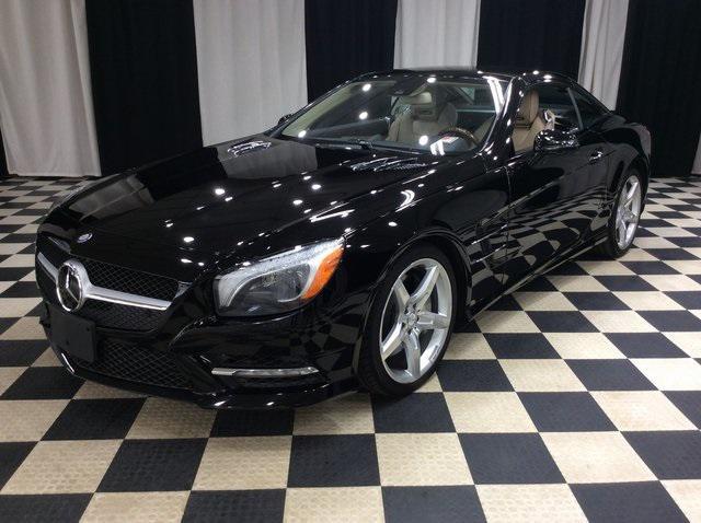 used 2013 Mercedes-Benz SL-Class car, priced at $29,899