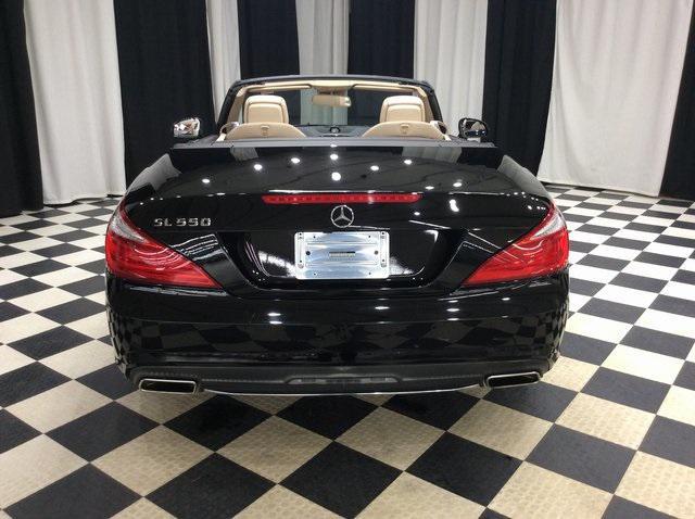 used 2013 Mercedes-Benz SL-Class car, priced at $29,899