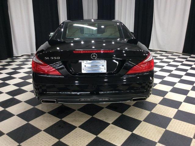 used 2013 Mercedes-Benz SL-Class car, priced at $29,899