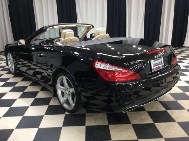 used 2013 Mercedes-Benz SL-Class car, priced at $29,899