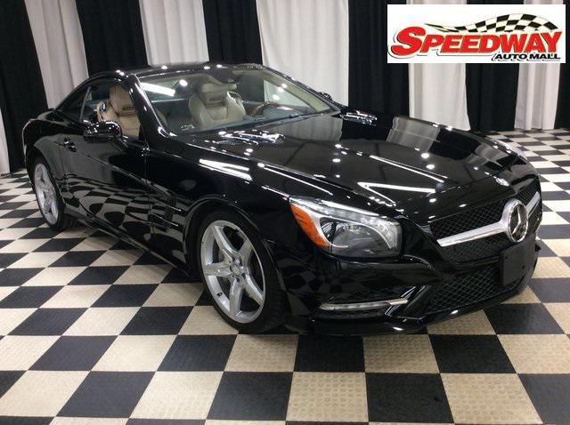 used 2013 Mercedes-Benz SL-Class car, priced at $29,899