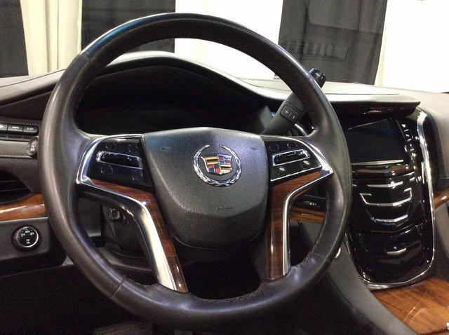 used 2015 Cadillac Escalade car, priced at $24,999