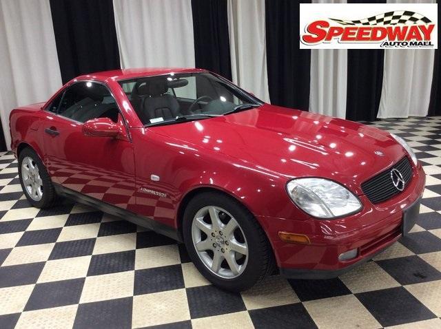 used 1998 Mercedes-Benz SLK-Class car, priced at $8,999