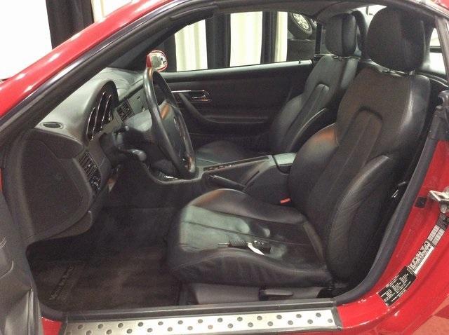 used 1998 Mercedes-Benz SLK-Class car, priced at $8,999