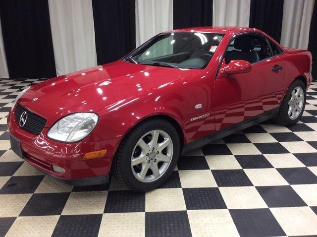 used 1998 Mercedes-Benz SLK-Class car, priced at $8,999