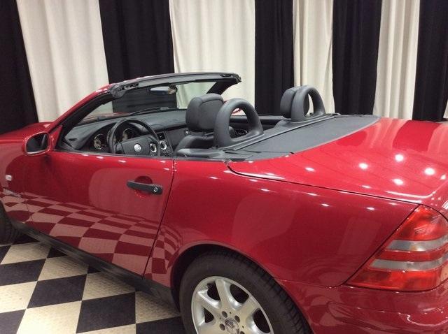 used 1998 Mercedes-Benz SLK-Class car, priced at $8,999