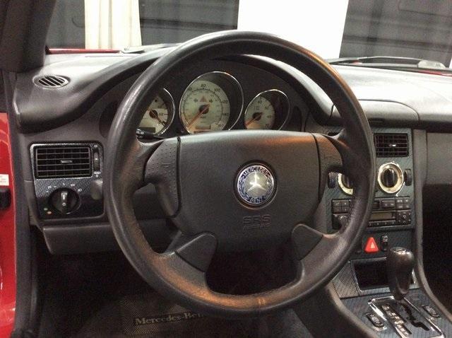 used 1998 Mercedes-Benz SLK-Class car, priced at $8,999
