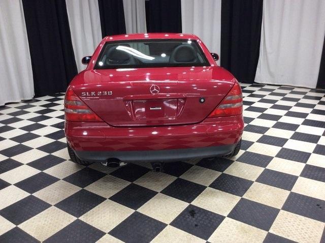used 1998 Mercedes-Benz SLK-Class car, priced at $8,999
