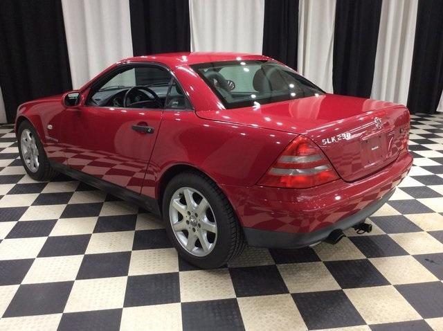 used 1998 Mercedes-Benz SLK-Class car, priced at $8,999