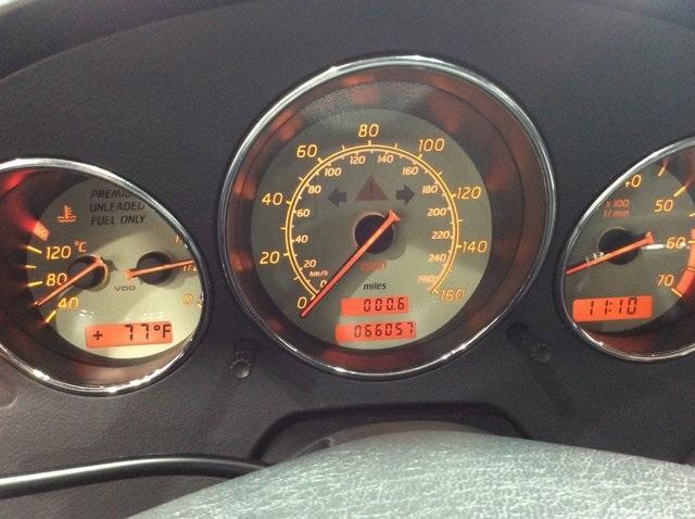 used 1998 Mercedes-Benz SLK-Class car, priced at $8,999