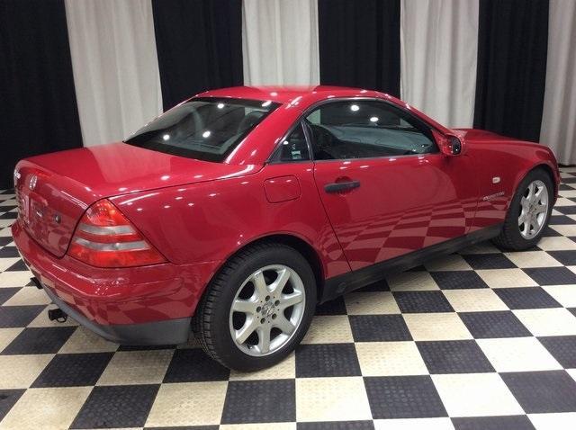 used 1998 Mercedes-Benz SLK-Class car, priced at $8,999