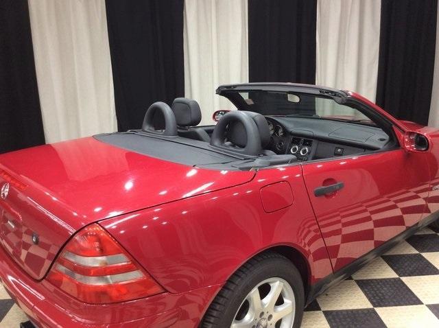 used 1998 Mercedes-Benz SLK-Class car, priced at $8,999
