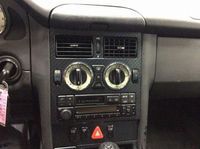 used 1998 Mercedes-Benz SLK-Class car, priced at $8,999
