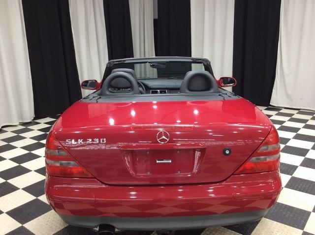 used 1998 Mercedes-Benz SLK-Class car, priced at $8,999