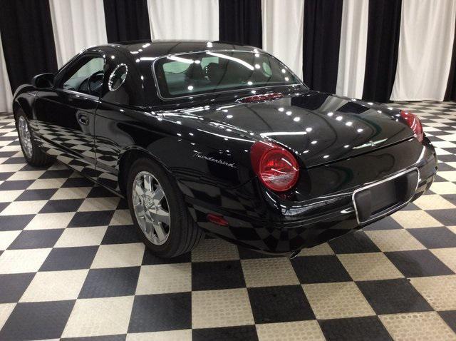 used 2002 Ford Thunderbird car, priced at $15,499