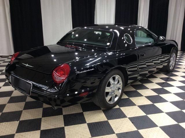 used 2002 Ford Thunderbird car, priced at $15,499