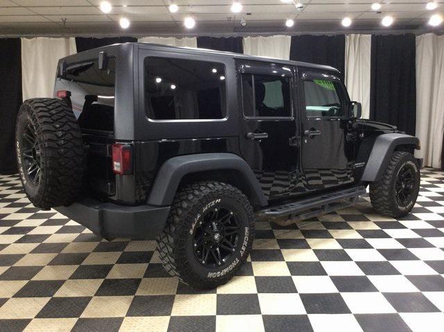 used 2012 Jeep Wrangler Unlimited car, priced at $16,999