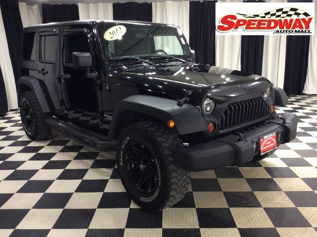 used 2012 Jeep Wrangler Unlimited car, priced at $16,999