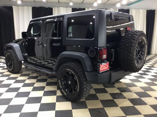 used 2012 Jeep Wrangler Unlimited car, priced at $16,999