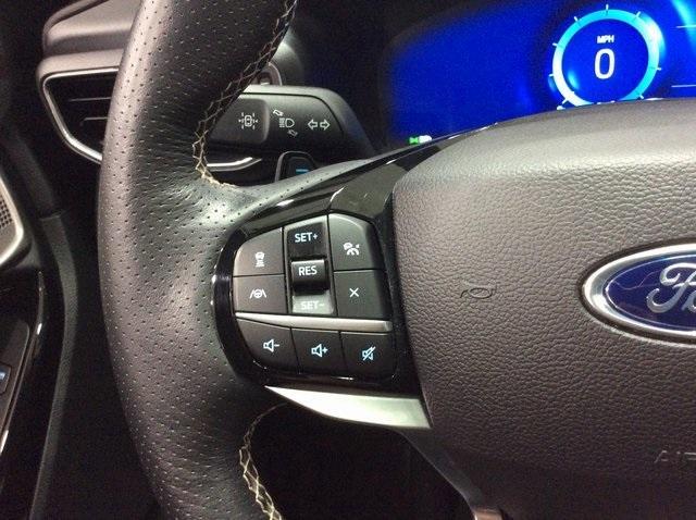 used 2022 Ford Explorer car, priced at $38,999