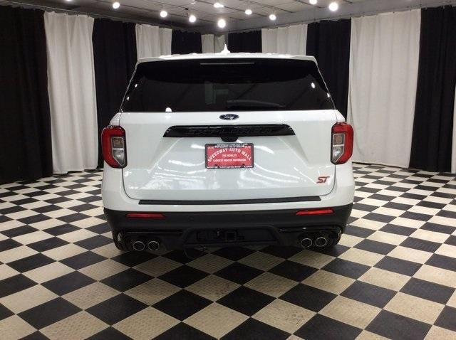 used 2022 Ford Explorer car, priced at $38,999