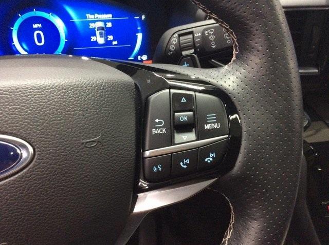 used 2022 Ford Explorer car, priced at $38,999
