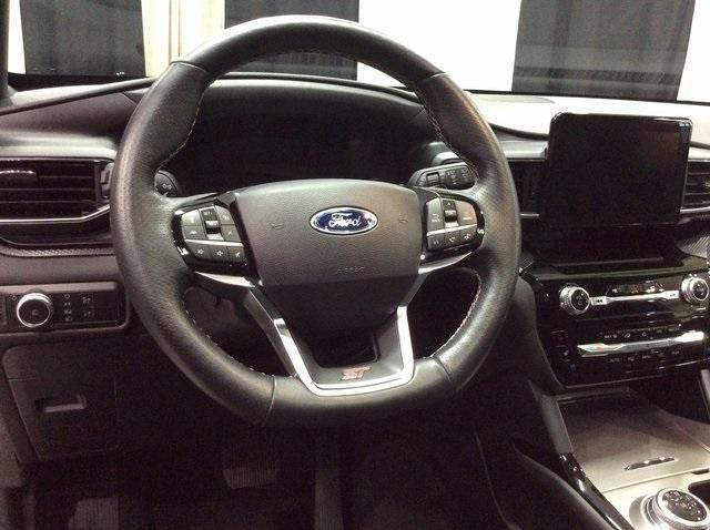 used 2022 Ford Explorer car, priced at $38,999