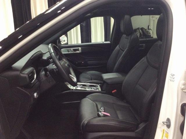 used 2022 Ford Explorer car, priced at $38,999