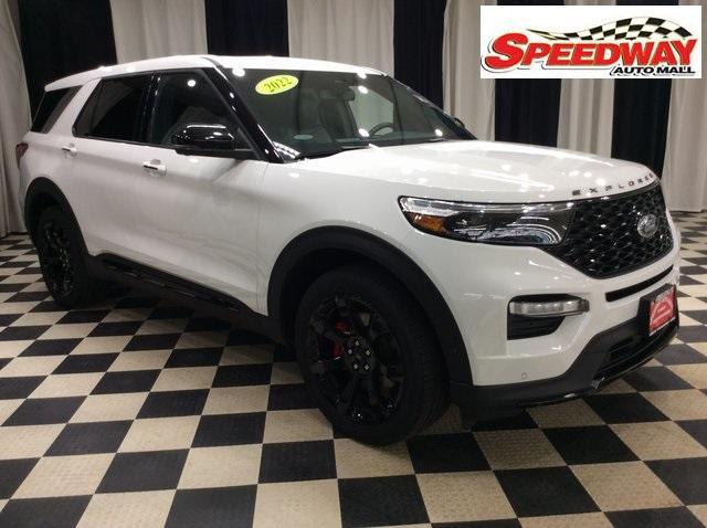 used 2022 Ford Explorer car, priced at $38,999