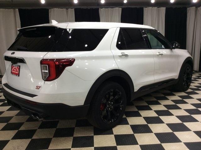 used 2022 Ford Explorer car, priced at $38,999