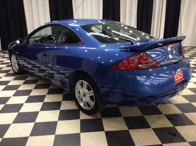 used 2002 Mercury Cougar car, priced at $5,999