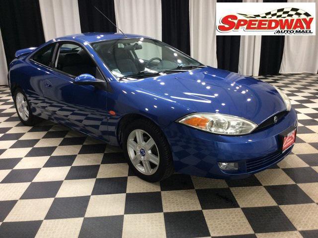 used 2002 Mercury Cougar car, priced at $5,999