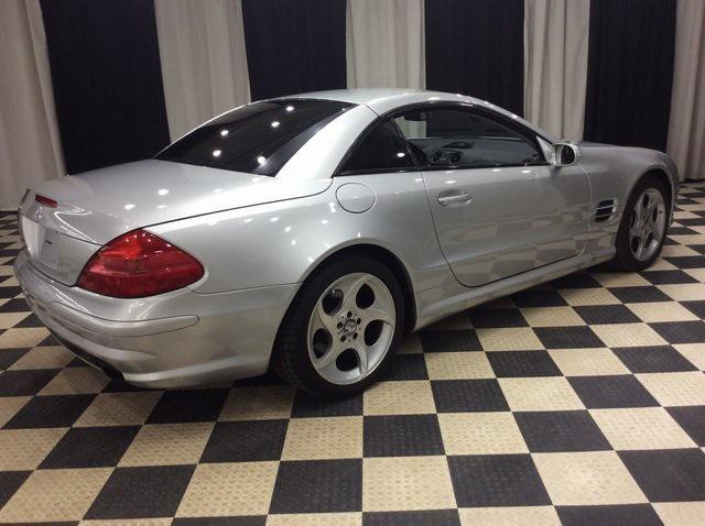 used 2004 Mercedes-Benz SL-Class car, priced at $16,999