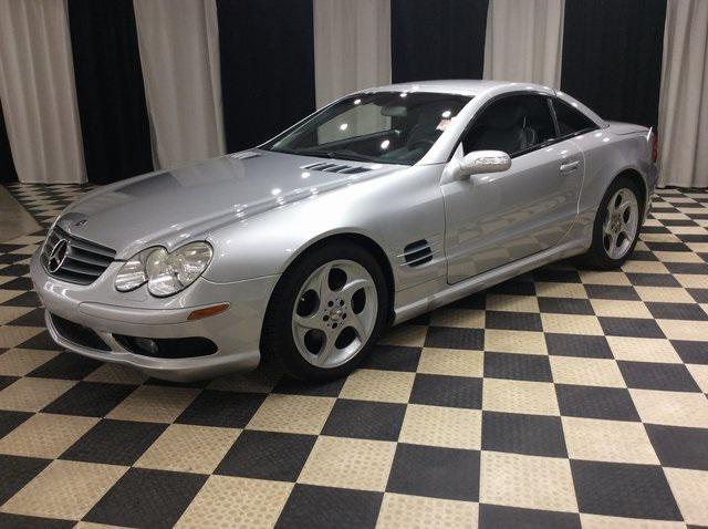 used 2004 Mercedes-Benz SL-Class car, priced at $16,999