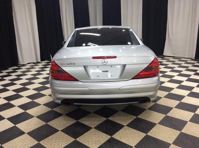 used 2004 Mercedes-Benz SL-Class car, priced at $16,999