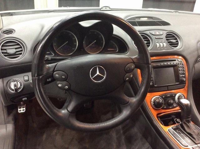 used 2004 Mercedes-Benz SL-Class car, priced at $16,999