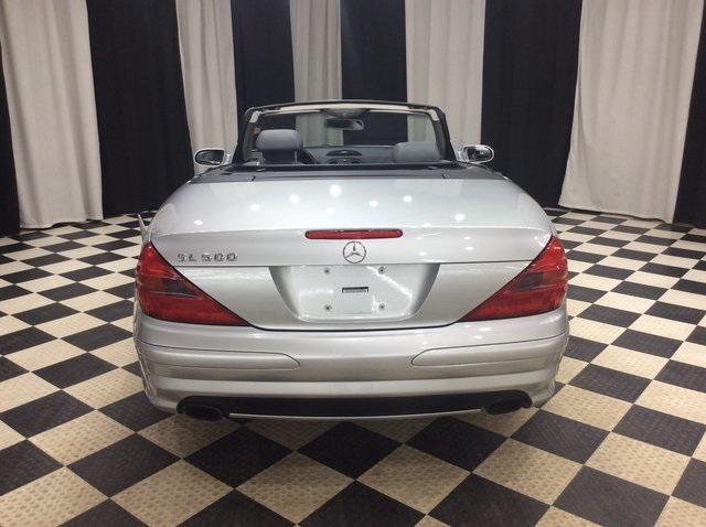 used 2004 Mercedes-Benz SL-Class car, priced at $16,999